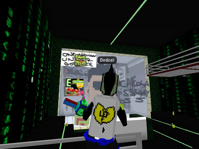 Dancin with myself at LEP Sunday Ravers