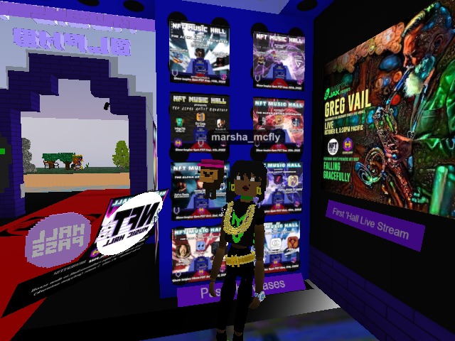 NFT Music Hall