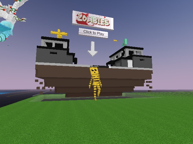 Come Blast Some Voxel Zombies!