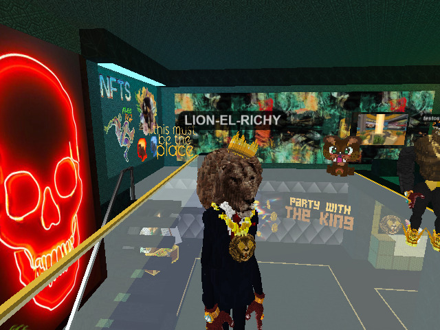 Party with the King