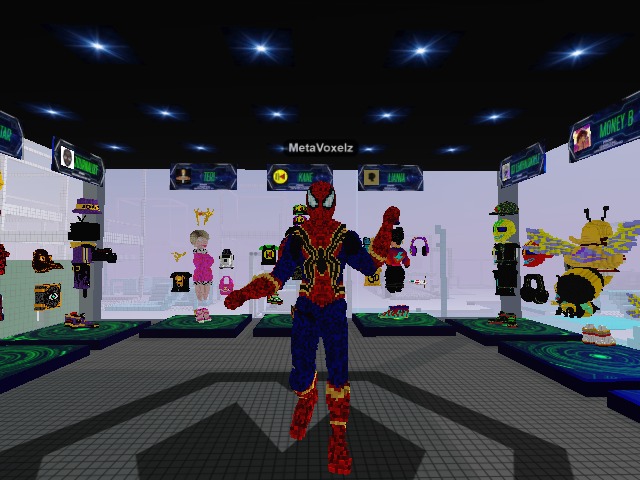 MetaVoxel Custom Avatars