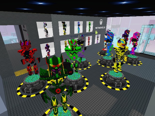 Mecha Suit Avatars