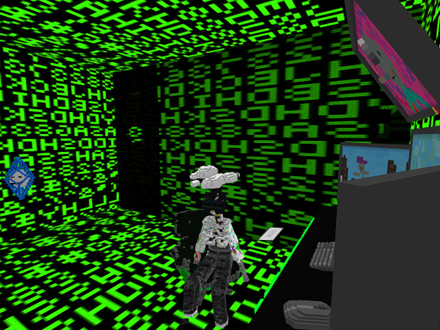 traveling in the matrix!