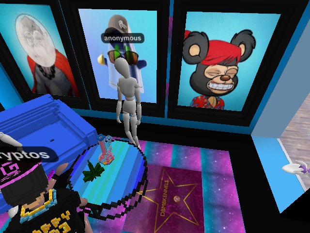 Party  in the Raekwon Apartment in the #Metaverse