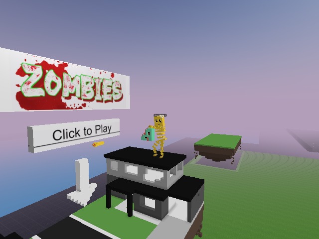 Click To PLAY a Zombies Shooter game in Voxels! For Real! It does exist!