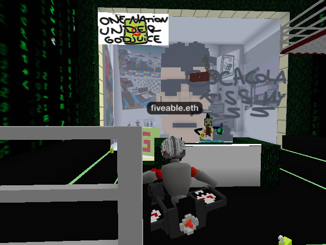 The party is getting started!