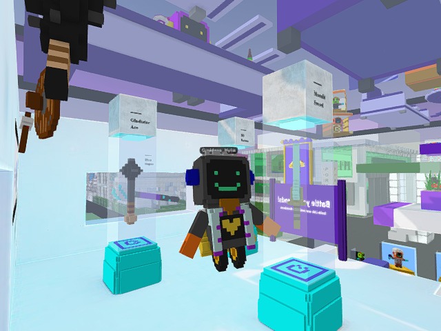 King Khronos is deciding which Power Up to choose for his next battle #BlockbotsNFT #BotFam