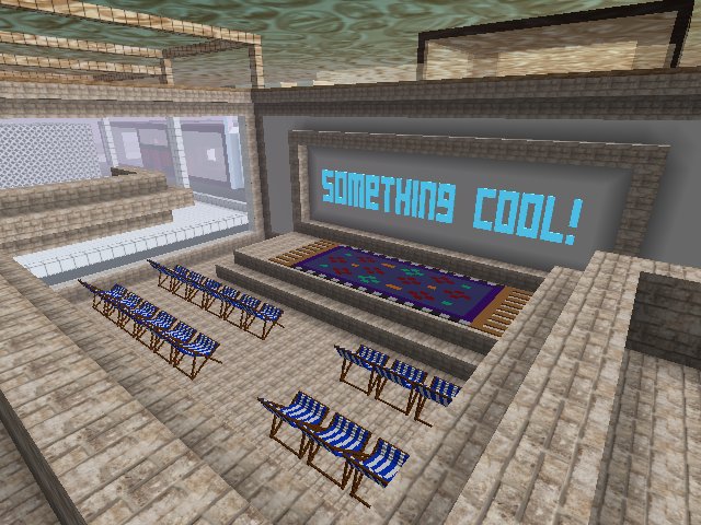 Something cool?