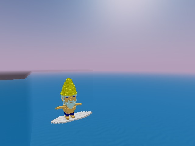 Its a Nice Day for Surfing in Voxels! 🤙🏄