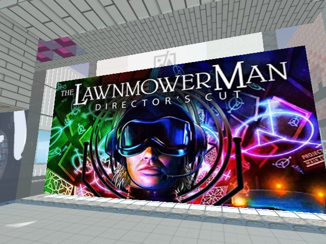 watch THE LAWNMOWER MAN here