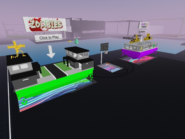 PLAY some games in Voxels!