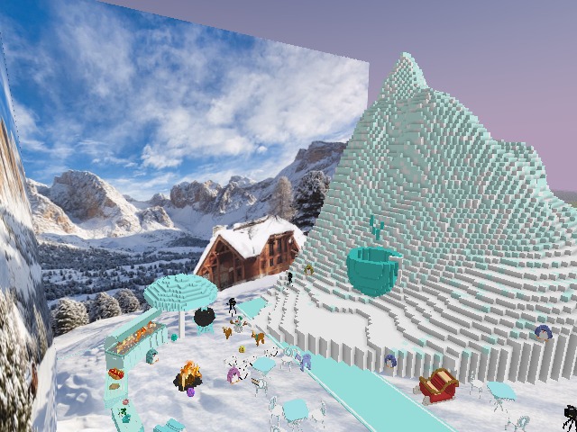 visit penguin resort before the summer comes!