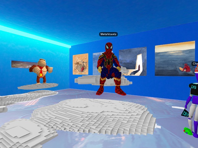 Metavoxels Chillin on a cloud