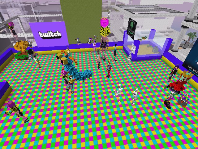 party about to get started