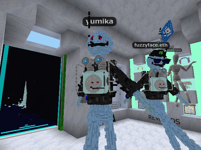 A womp from FUZZYFACE`S CAVE
