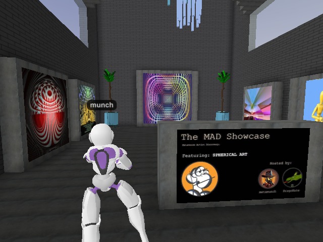 The MAD Showcase starts in 20 minutes! Join us in the metamunch gallery or in the TokenSmart discord "LIVE EVENT" channel (discord.gg/nft)