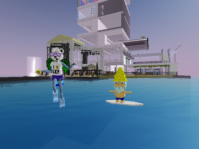 Surf's up!