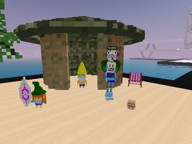 Surf shack!