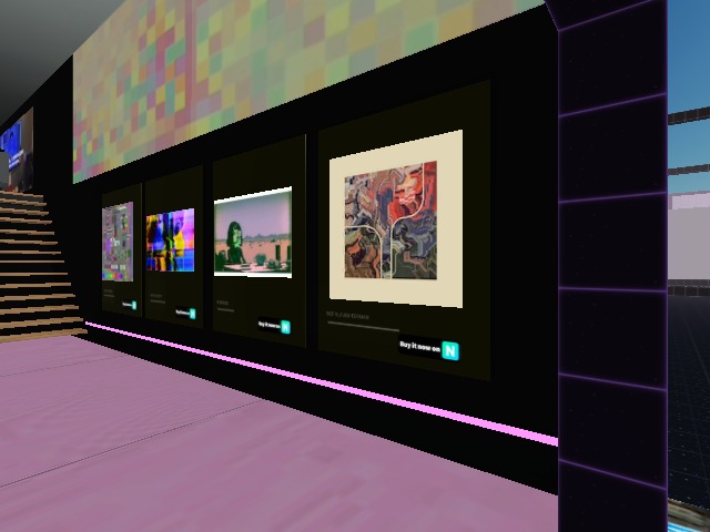 Niftygateway drop GLITCH featuring ROBNESS and other very famous rebel artists