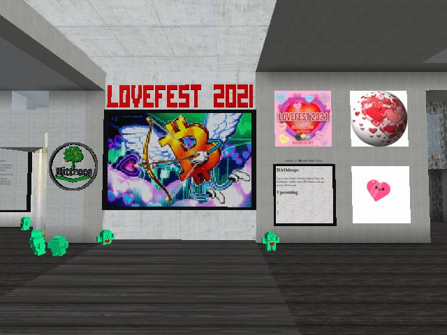 So much fun! Congratulations to the winners! #LOVEFEST2021 #MyMetalover @bittrees_ & @nftsmart @theWIPmeetup