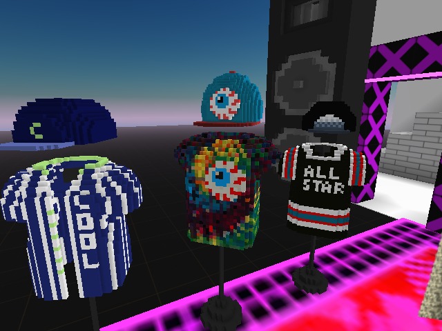 Dope to see my Voxels Creations in World Thanks dude!