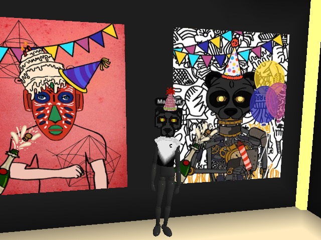 Happy Birthday Hashmasks