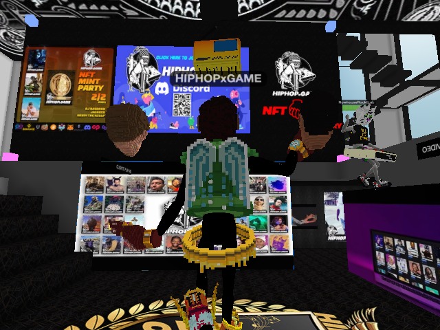 We are preparing for our Metaverse Battle vs #RapMints on 2/2