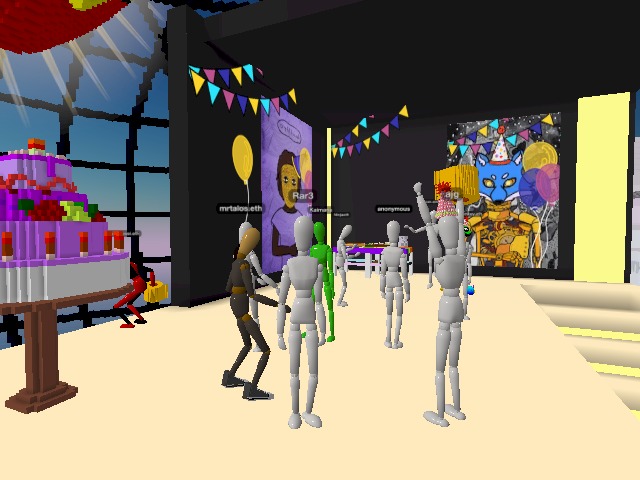 Hashmasks 2nd Year B-Day Party!