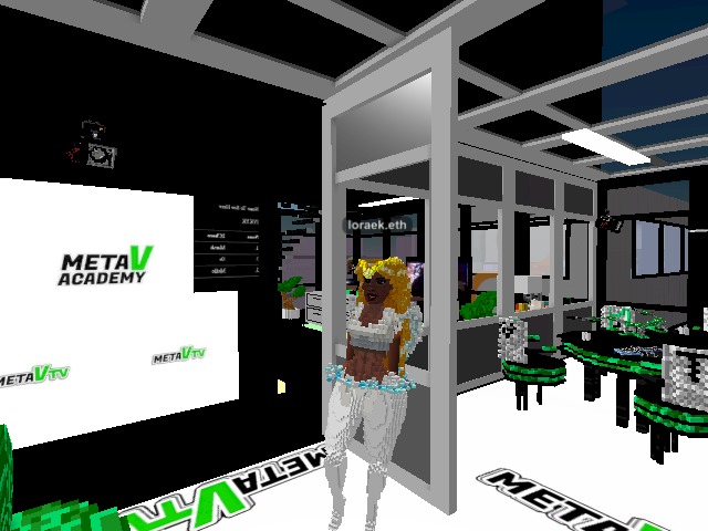 ready for my interview with MetaV academy