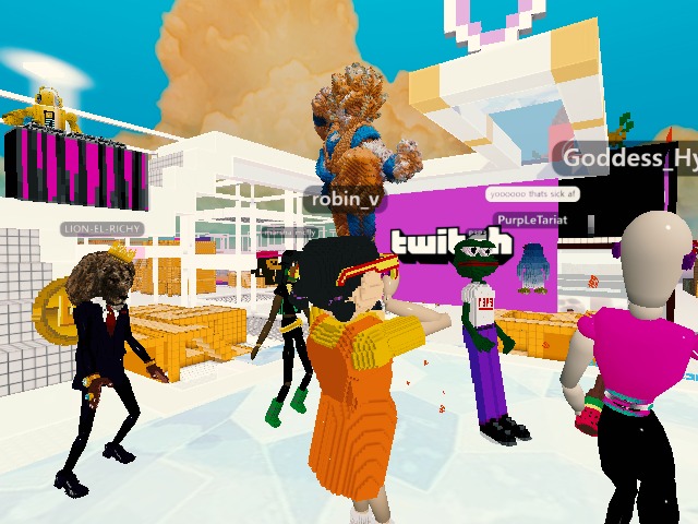 come here if you wanna dance!