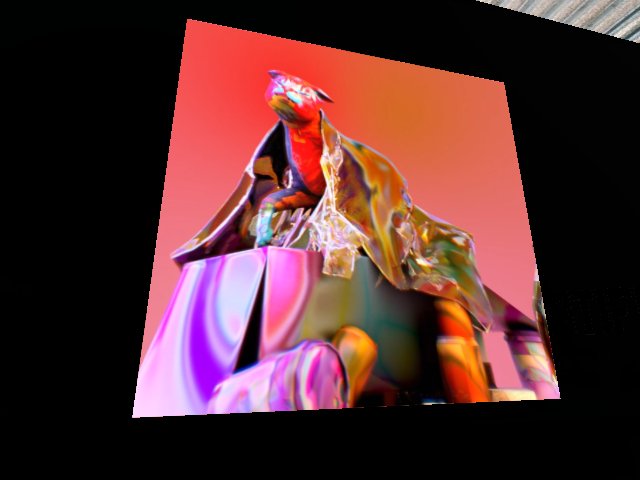 Kotence the Cat, Ivelina Ivanoca, .gif, For Auction Now