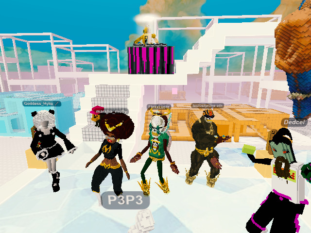 party outside