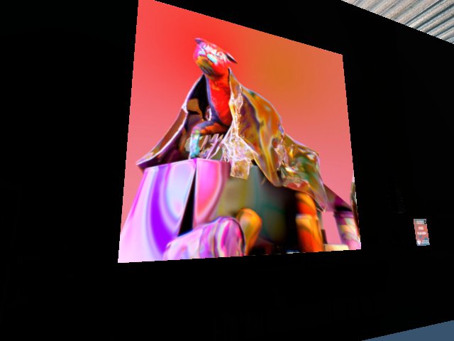 Kotence the Cat, Ivelina Ivanova .gif, Auction Now