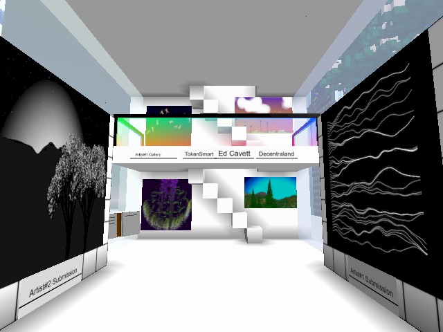 ARTorDAI Battle Galllery#2: Ed Cavett
Join us Monday 6pm EST in Decentraland(38,103) AND on artordai.xyz to vote for the winner!