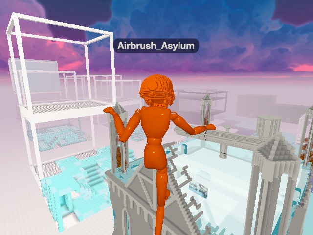 Loving the New Sky above my Gallery ;)