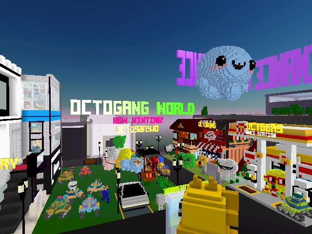 Octogang world now minting <3
Wish me luck Voxel Fam!