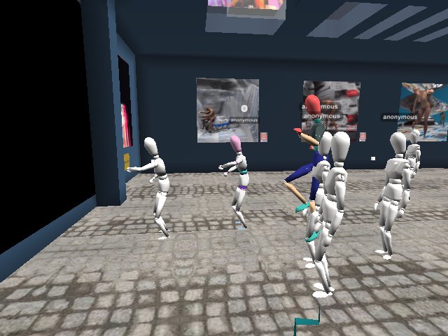 there's  a live dj here..  It's Streaming Live from Collect Kitchen into the Arrozs HQ and onto the airwaves of the cryptoworld