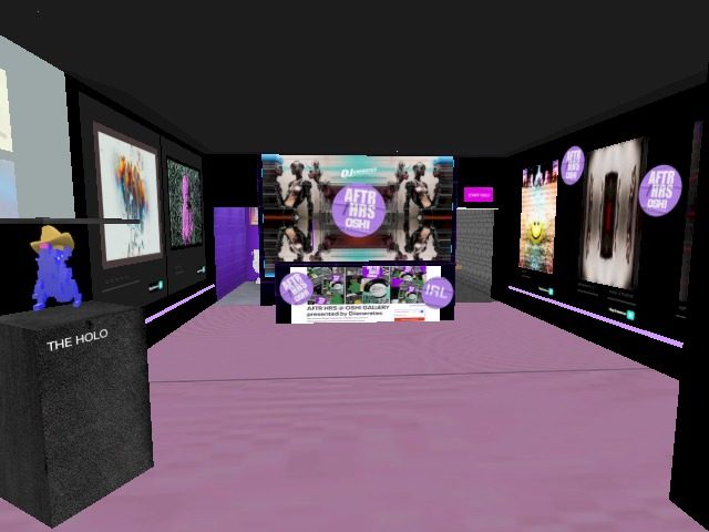 https://twitter.com/djenerates presents AFTR HRS IRL at OSHI GALLERY