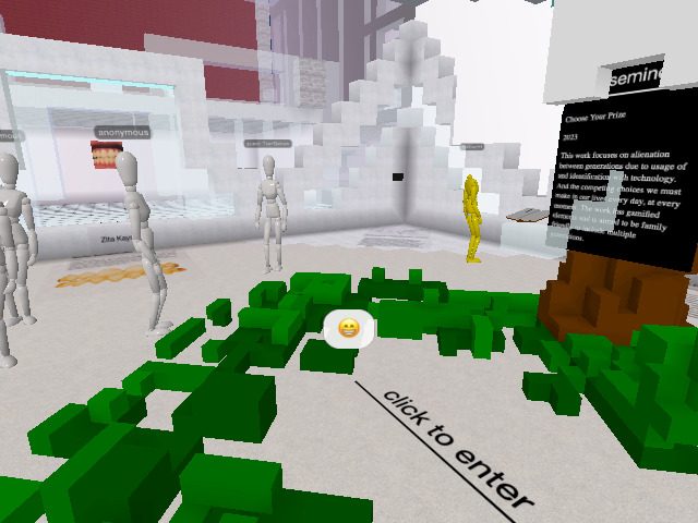 join our opening of "The Voxel Dilemma" exhibit @DFC live Music and Chat with the Artists