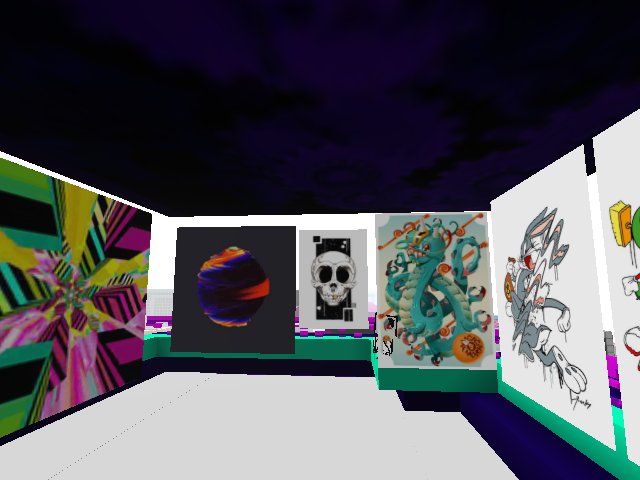inside the metafactory gallery