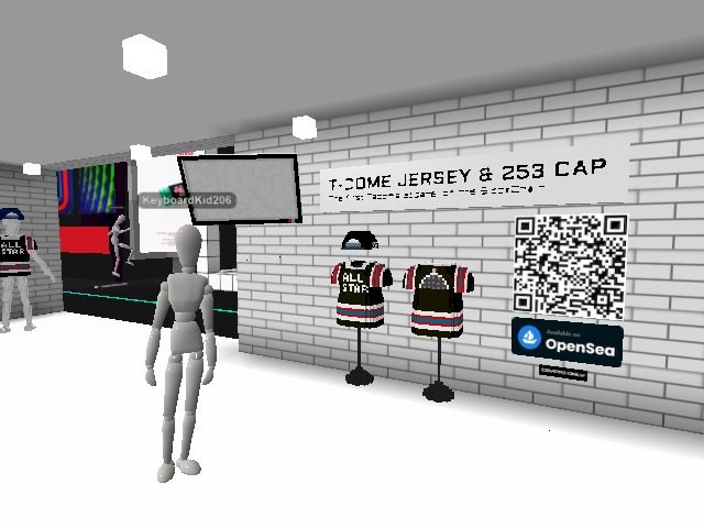 What's up voxels we have real humans showing up - pull up show them your dance moves