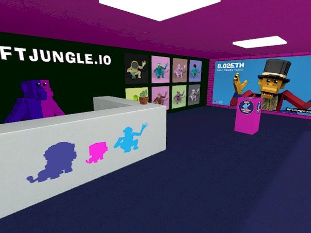 NFTJungle - Pop Up Shop & Gallery