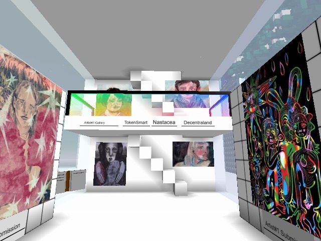 ARTorDAI Battle Gallery#2: Nastacea
You can vote in the battle by visiting https://artordai.xyz or Decentraland(38,103). 1 lucky voter wins 50 DAI !!!