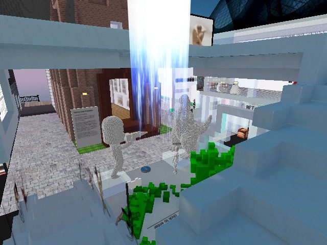Have u seen our new exhibit yet !? Enjoy the Voxel Dilemma !