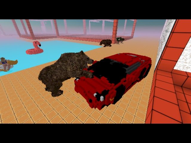 These @CryptoVoxels Bear attacks are getting crazy!