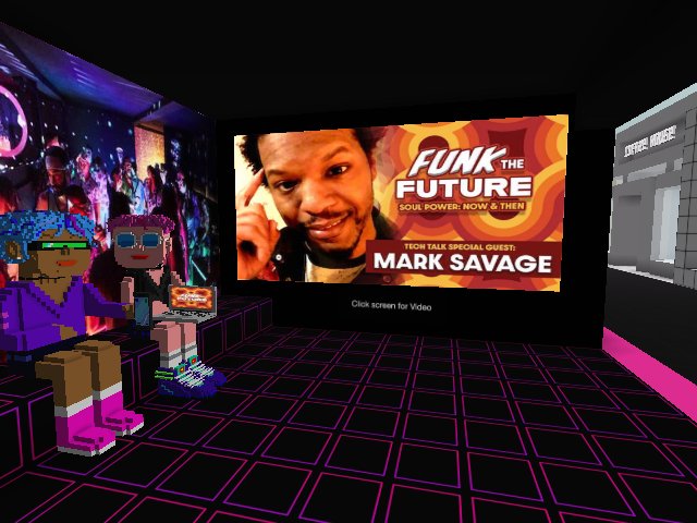 Tech talk with special guest: Mark Savage @ Territory VR Venue
