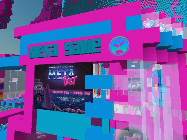 MetaFest- March7th- April 4-th