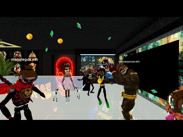 impromptu dance party w/ Yumika