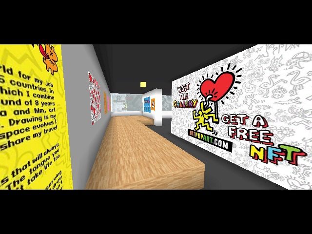 Meet the artist in real world, get free NFT.
BitPopArt Exhibition at Palette Artspace, 2nd floor
Date: 10 - 12 Feb 2023