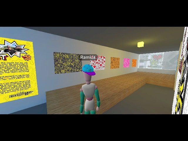 BitPopArt in Gallery and Metaverse
10 - 12 Feb 2023